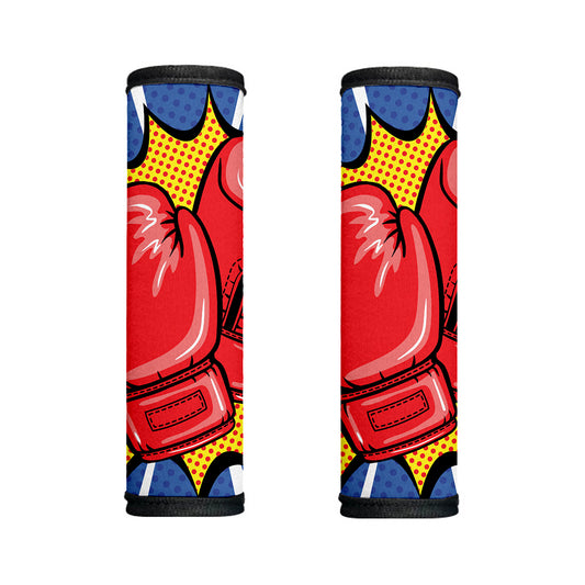 Pop Art Boxing Gloves Print Handle Covers