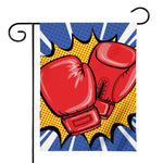 Pop Art Boxing Gloves Print House Flag