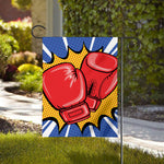 Pop Art Boxing Gloves Print House Flag