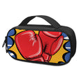 Pop Art Boxing Gloves Print Portable Cooler Travel Case