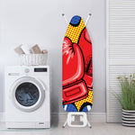 Pop Art Boxing Gloves Print Ironing Board Cover