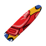 Pop Art Boxing Gloves Print Ironing Board Cover