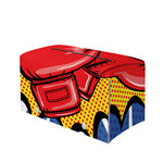 Pop Art Boxing Gloves Print Leather Tissue Box Cover
