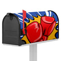 Pop Art Boxing Gloves Print Mailbox Cover