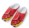 Pop Art Boxing Gloves Print Mesh Casual Shoes