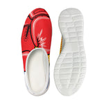 Pop Art Boxing Gloves Print Mesh Casual Shoes
