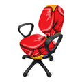 Pop Art Boxing Gloves Print Office Chair Cover