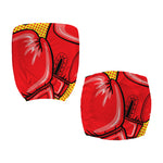Pop Art Boxing Gloves Print Office Chair Cover