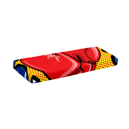 Pop Art Boxing Gloves Print Piano Keyboard Cover