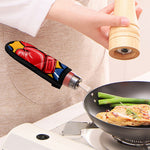 Pop Art Boxing Gloves Print Skillet Handle Cover