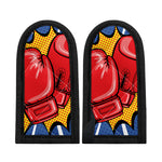 Pop Art Boxing Gloves Print Skillet Handle Cover