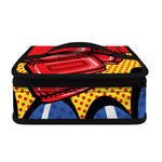 Pop Art Boxing Gloves Print Small Lunch Bag