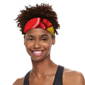 Pop Art Boxing Gloves Print Sports Headband