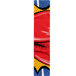 Pop Art Boxing Gloves Print Table Runner