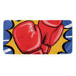 Pop Art Boxing Gloves Print Towel