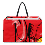 Pop Art Boxing Gloves Print Utility Tote Bag