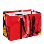 Pop Art Boxing Gloves Print Utility Tote Bag