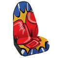Pop Art Boxing Gloves Print Waterproof Car Seat Cover