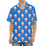 Popcorn Box Pattern Print Aloha Shirt