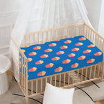 Popcorn Box Pattern Print Baby Crib Sheet
