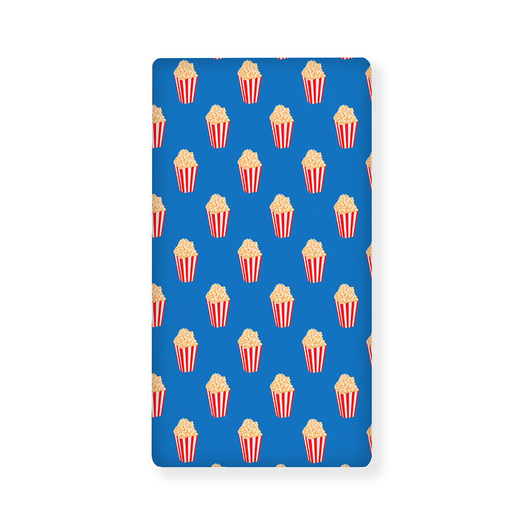Popcorn Box Pattern Print Baby Crib Sheet