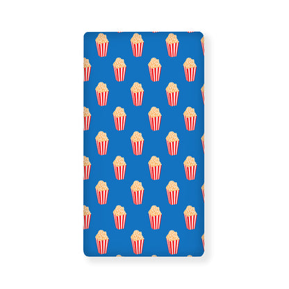 Popcorn Box Pattern Print Baby Crib Sheet