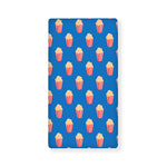 Popcorn Box Pattern Print Baby Crib Sheet