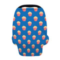 Popcorn Box Pattern Print Baby Seat Cover
