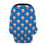 Popcorn Box Pattern Print Baby Seat Cover