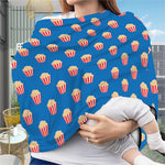 Popcorn Box Pattern Print Baby Seat Cover