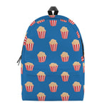 Popcorn Box Pattern Print Backpack