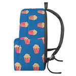 Popcorn Box Pattern Print Backpack