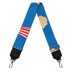 Popcorn Box Pattern Print Bag Strap