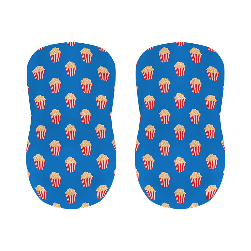 Popcorn Box Pattern Print Bar Stool Covers