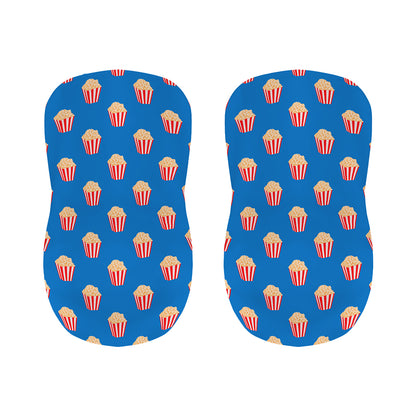 Popcorn Box Pattern Print Bar Stool Covers