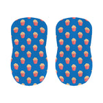 Popcorn Box Pattern Print Bar Stool Covers