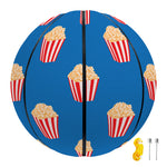 Popcorn Box Pattern Print Basketball