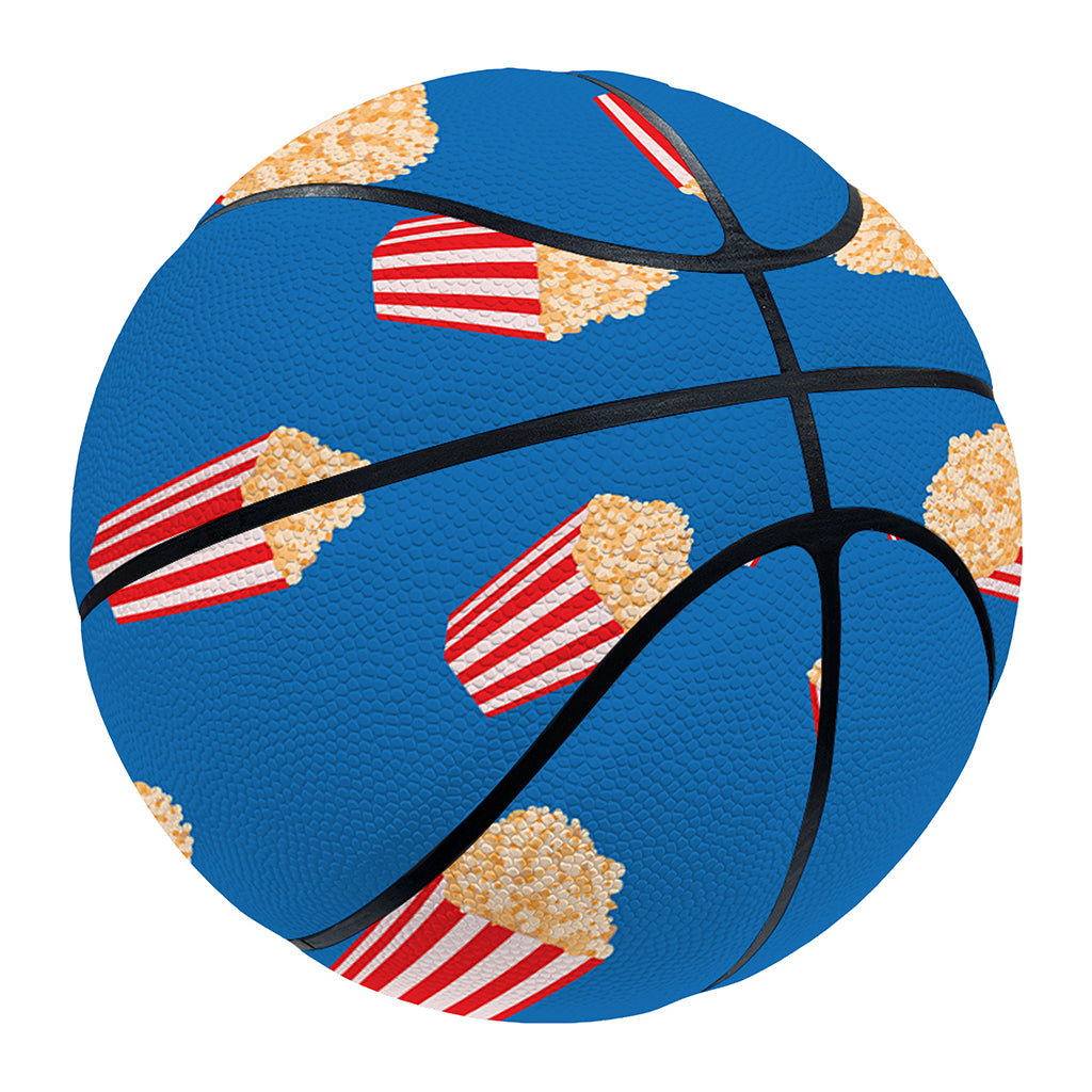 Popcorn Box Pattern Print Basketball