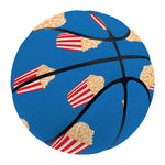 Popcorn Box Pattern Print Basketball