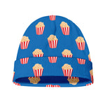 Popcorn Box Pattern Print Beanie