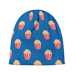 Popcorn Box Pattern Print Beanie