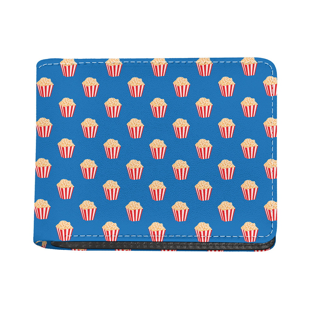 Popcorn Box Pattern Print Bifold Wallet