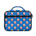 Popcorn Box Pattern Print Briefcase Bible Bag