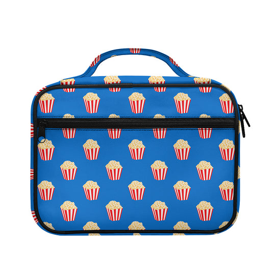 Popcorn Box Pattern Print Briefcase Bible Bag