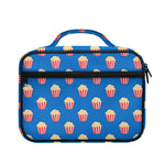 Popcorn Box Pattern Print Briefcase Bible Bag