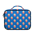 Popcorn Box Pattern Print Briefcase Bible Bag