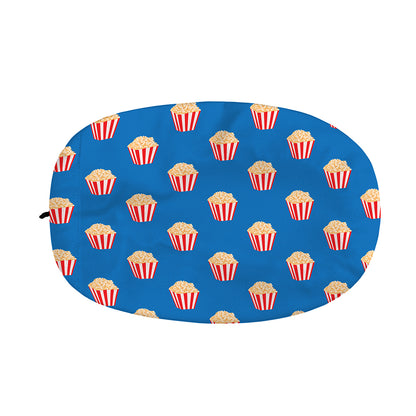 Popcorn Box Pattern Print Car Side Mirror Covers