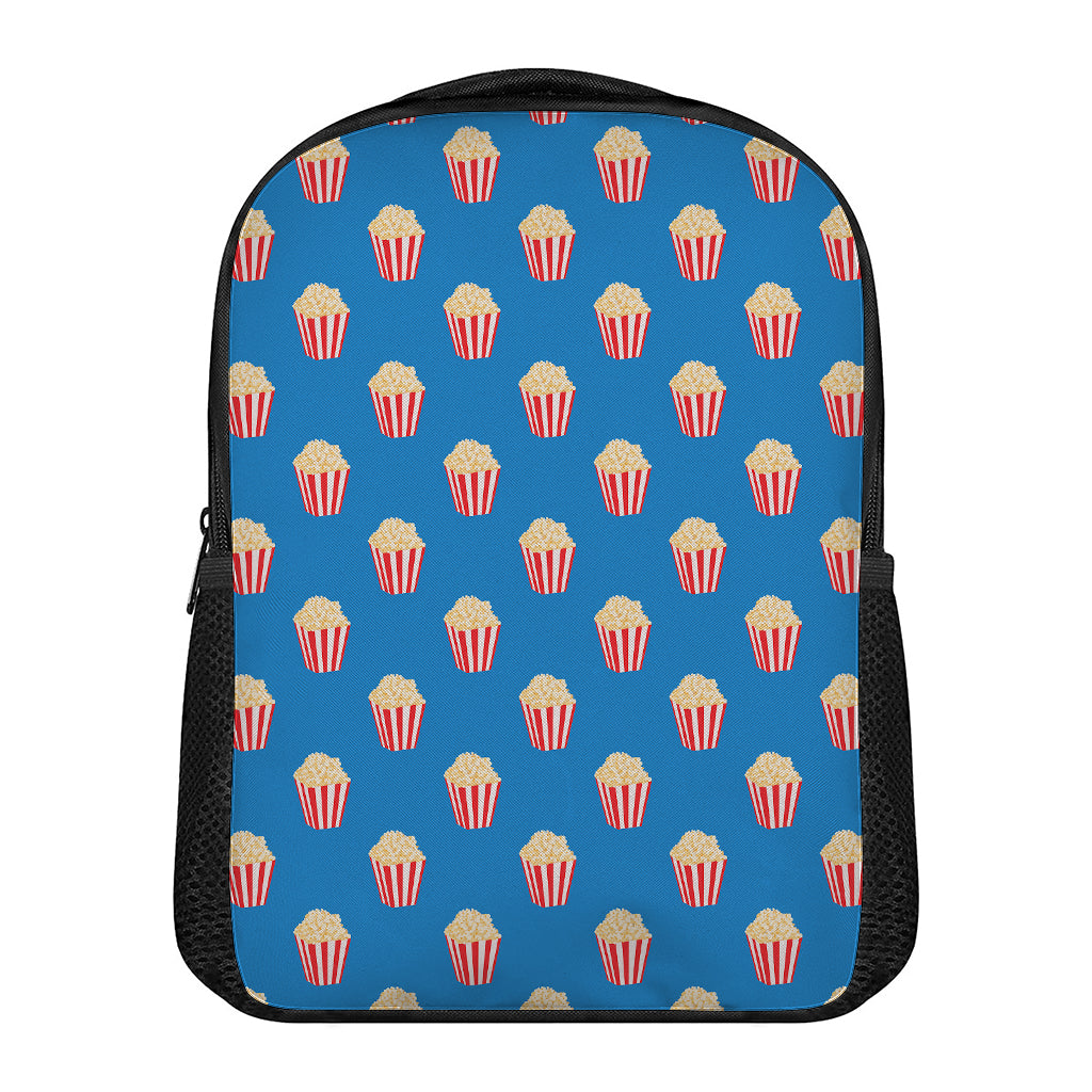 Popcorn Box Pattern Print Casual Backpack
