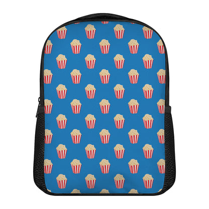 Popcorn Box Pattern Print Casual Backpack