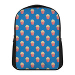 Popcorn Box Pattern Print Casual Backpack